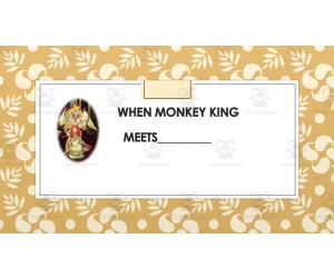 When Monkey King Meets... Activity