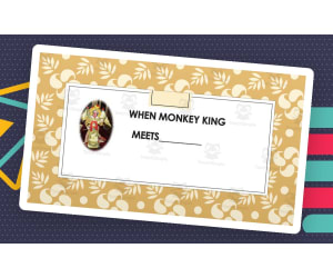 When Monkey King Meets... Activity