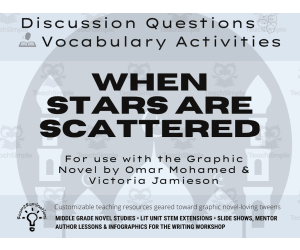 "When Stars Are Scattered" Discussion & Vocabulary