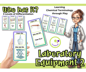Who Has the Lab Equipment 2 ? – Interactive Science + Chemistry Game