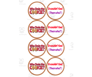 Who Took the Cookie Board Game