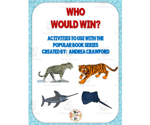 Who Would Win? | Printable Reading Activities