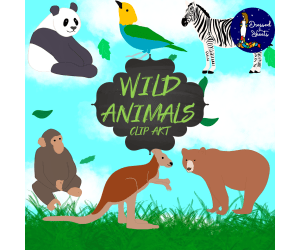 Wild Animals Clip Art