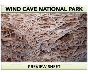 Wind Cave National Park Geography Unit