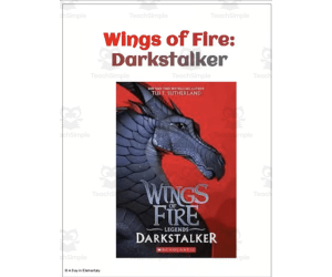 Wings of Fire: Darkstalker