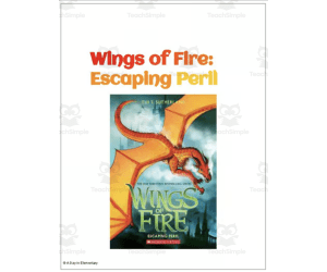 Wings of Fire: Escaping Peril