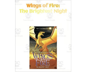 Wings of Fire: The Brightest Night Week 1 Freebie