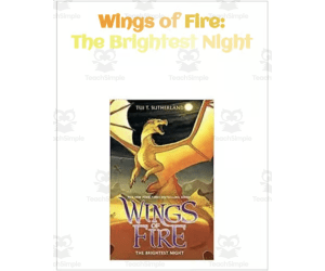 Wings of Fire: The Brightest Night
