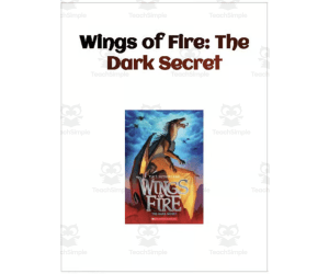 Wings of Fire: The Dark Secret Week 1 Freebie