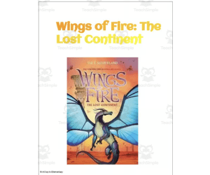 Wings of Fire: The Lost Continent