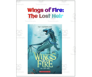 Wings of Fire: The Lost Heir