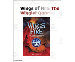 Wings of Fire: The Winglet Quartet