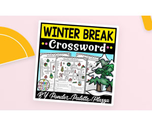 Winter Break Crossword Puzzles + Answers