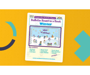 Winter: Bulletin Board-in-a-Book