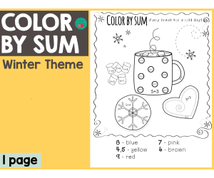 Winter Color By Sum