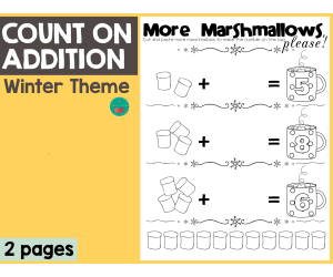 Winter Count On Addition