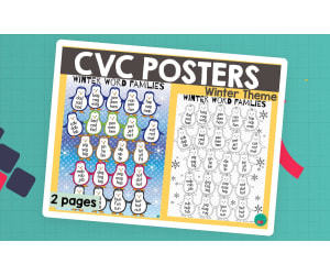 Winter CVC Posters