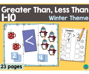 Winter Greater Tnan Less Than 1-10