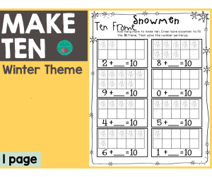 Winter Make 10