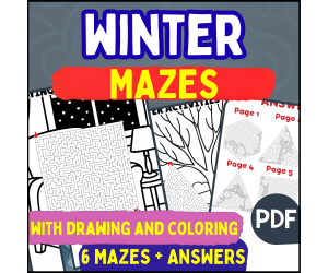Winter Mazes (PDF)