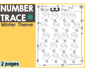 Winter Number Trace