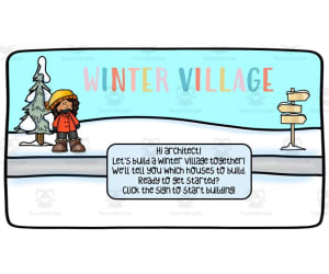 Winter Village Quarter Rest Game