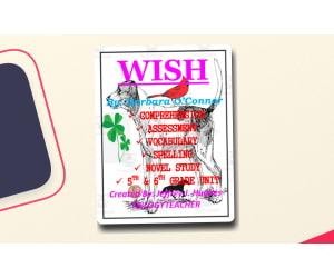 Wish Novel Study Unit