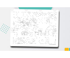 Witch Extreme Difficulty Halloween Dot-to-Dot PDF
