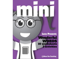 Wonderful Words Mini Pack