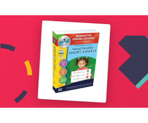 Word Families: Short Vowels - Digital Lesson Plan Gr. PK-2 | MAC Software