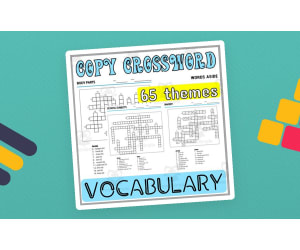 Word Games with Puzzles Crossword Themes