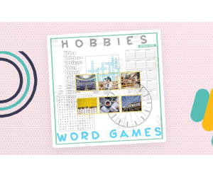 Word Games with Puzzles | Crossword Wordsearch Anagram | HOBBIES
