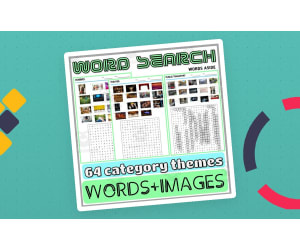 Word Games with Puzzles Word Search Themes