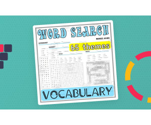 Word Games with Puzzles Wordsearch Themes