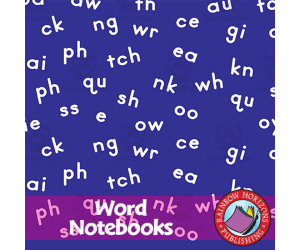 Word Notebooks - Word Family & Word Study