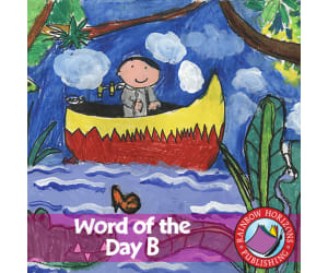 Word of the Day B - Super Duper Words