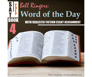 Word of the Day Bell Ringers w/ Fiction Narrative Assignment