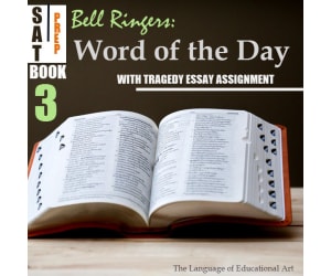 Word of the Day Bell Ringers w/ Tragedy Narrative Assignment