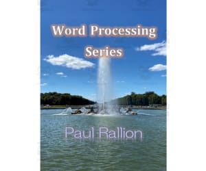 Word Processing Series Booklet