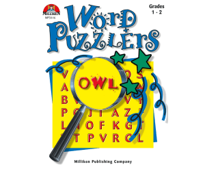 Word Puzzlers - Grades 1-2