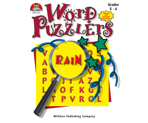 Word Puzzlers - Grades 5-6