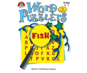 Word Puzzlers - Grades 6-7