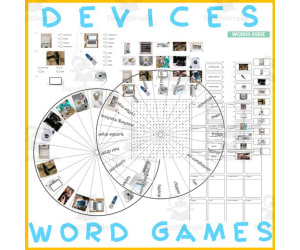 Word Puzzles Crossword Wordsearch Anagram DEVICES