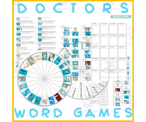 Word Puzzles Crossword Wordsearch Anagram DOCTORS