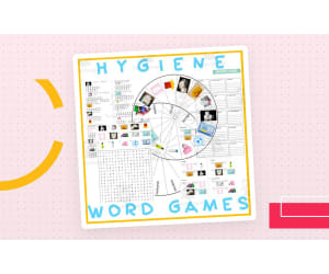 Word Puzzles Crossword Wordsearch Anagram HYGIENE