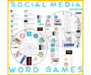 Word Puzzles Crossword Wordsearch Anagram SOCIAL MEDIA