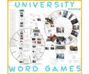 Word Puzzles Crossword Wordsearch Anagram UNIVERSITY