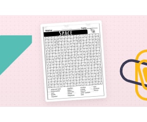 Word Search: Space