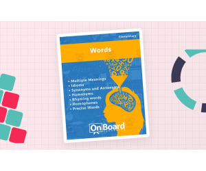 Words | Academic Workbook