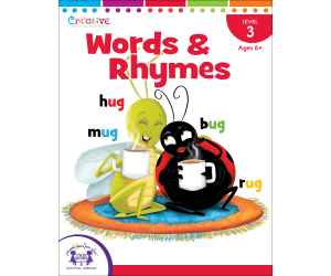 Words & Rhymes Printable Workbook